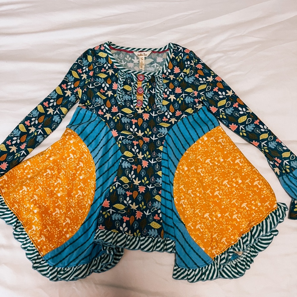Matilda jane girls flowy long sleeve